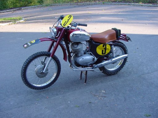 JAWA 250 ISDT