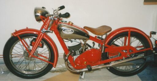 Jawa 250, 1938