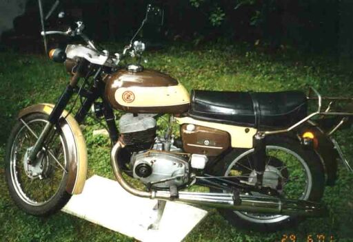 CZ 476 125cc