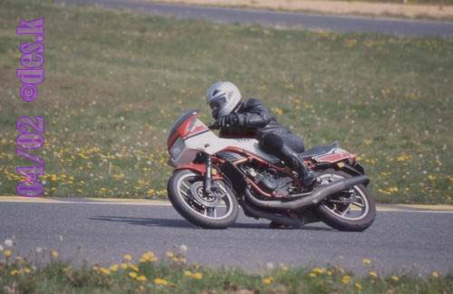Piotr mit RD350 YPVS